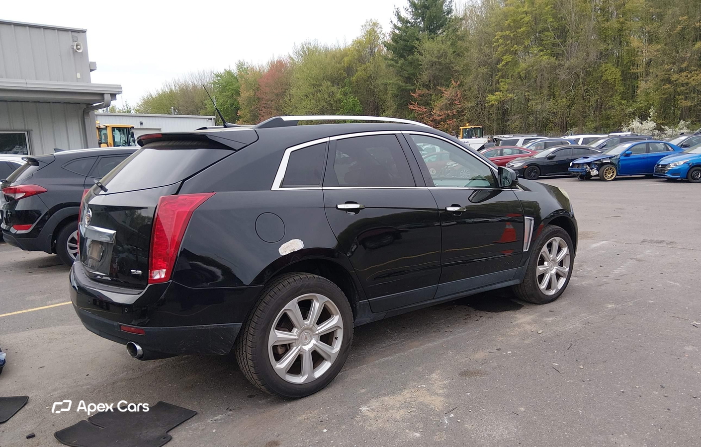Cadillac SRX 2014