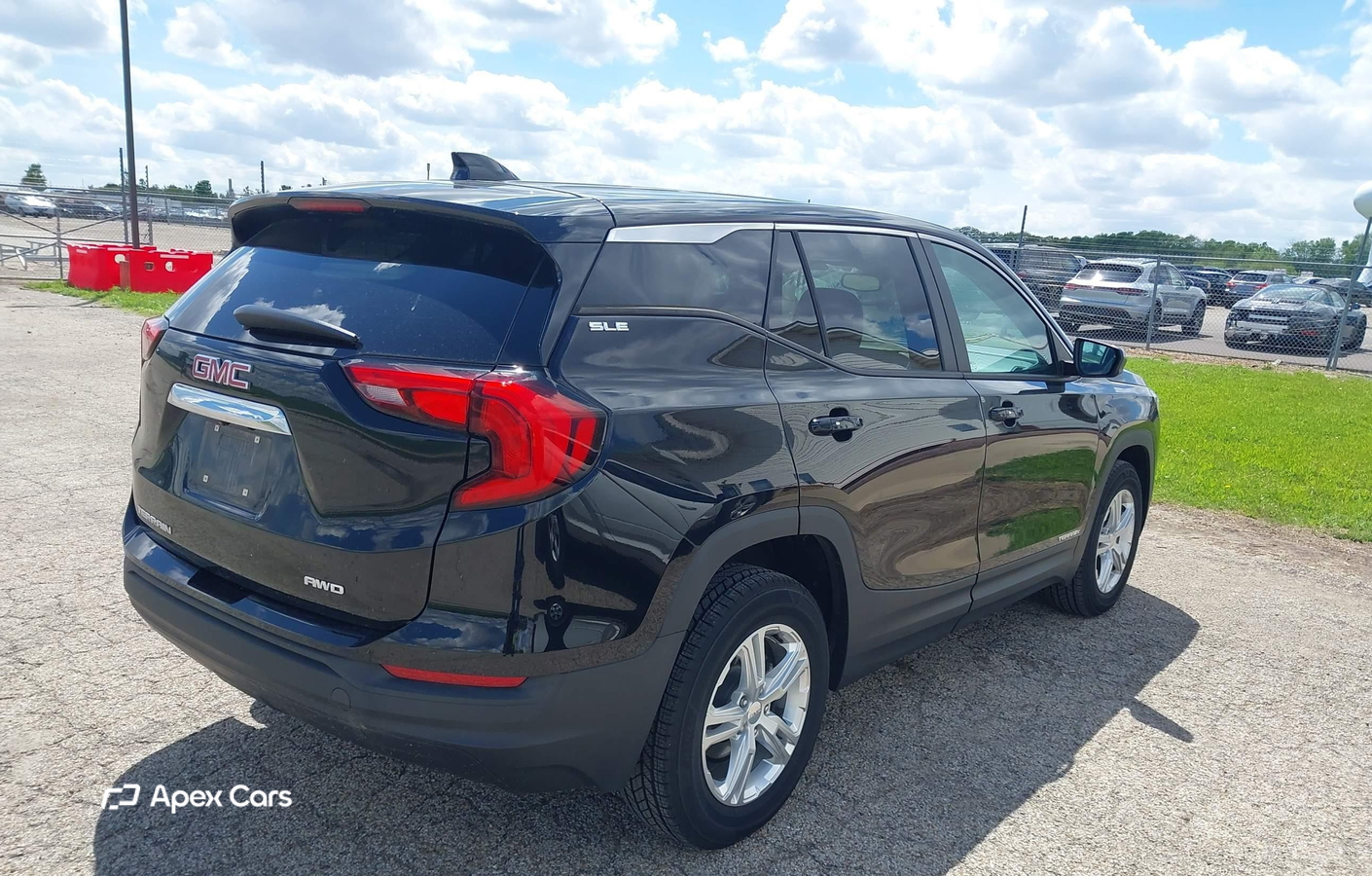 GMC Terrain 2021