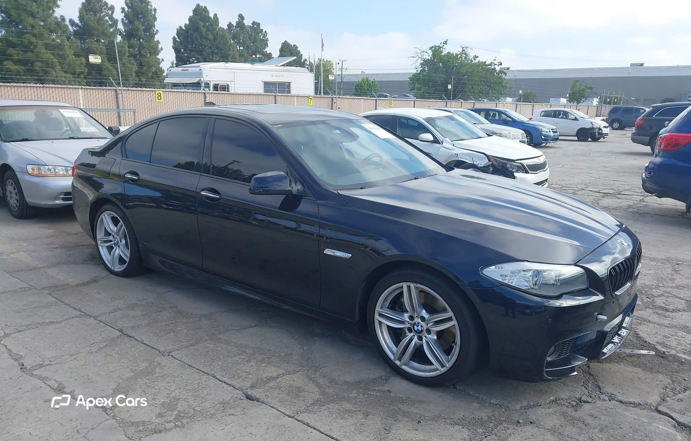 BMW Series 5 2011