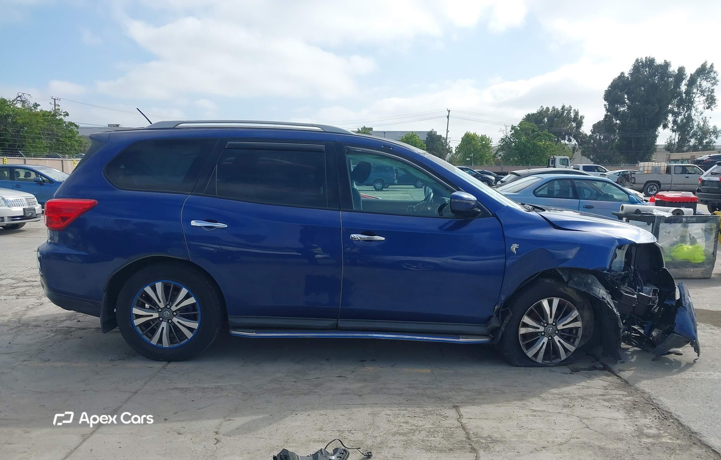 Nissan Pathfinder 2017