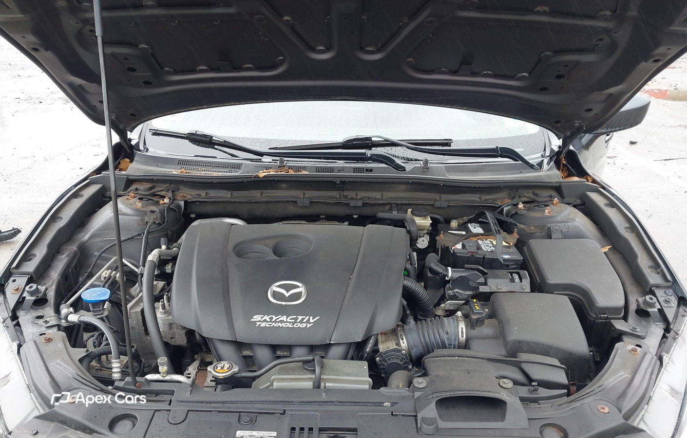 Mazda 3 2015