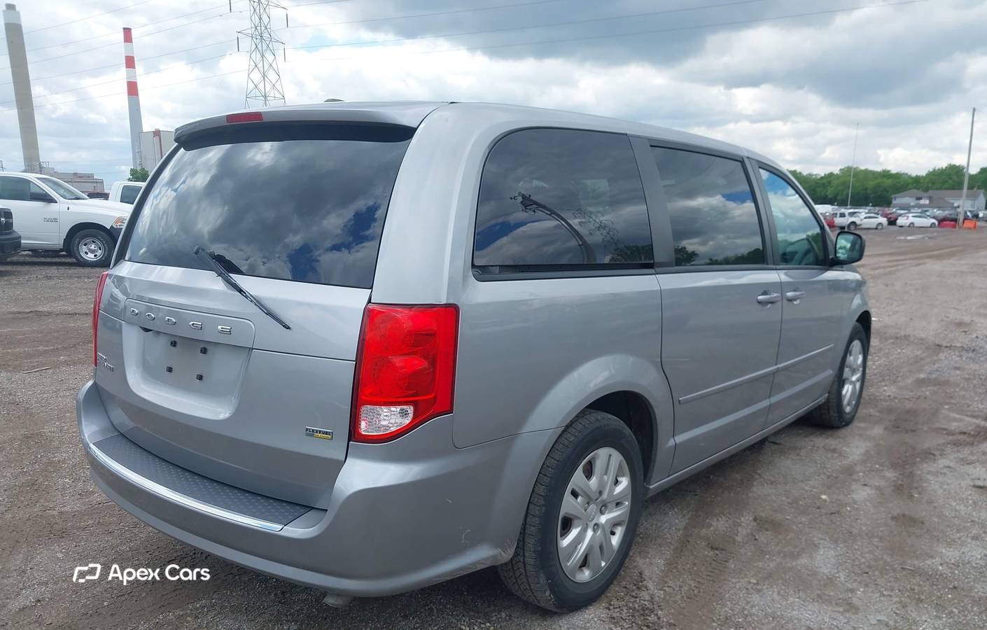 Dodge Caravan 2017
