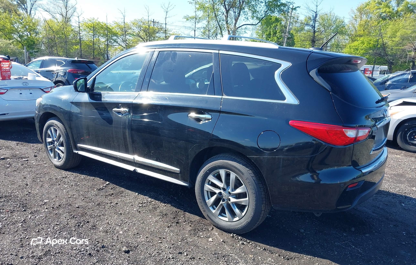 Infiniti JX 2013