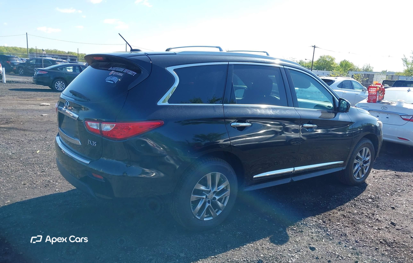 Infiniti JX 2013