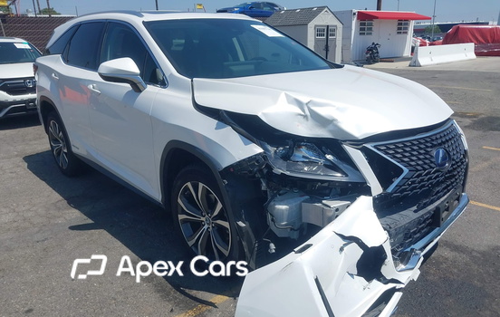 Lexus RX 2021 - Image 1 of 17