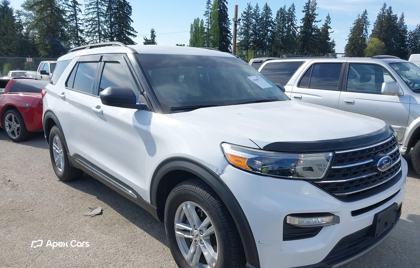 Ford Explorer 2021