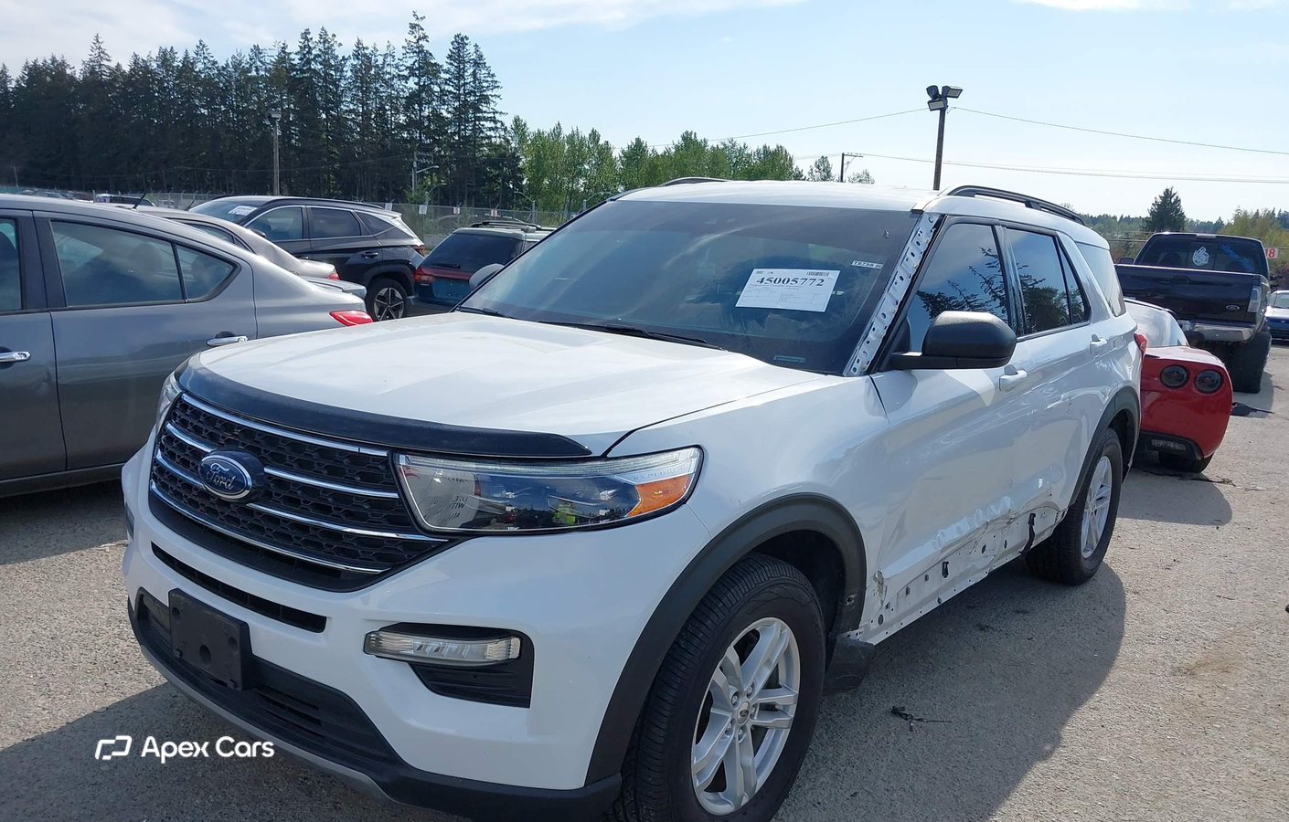 Ford Explorer 2021