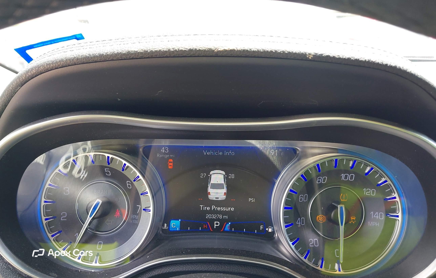 Chrysler 300 2016