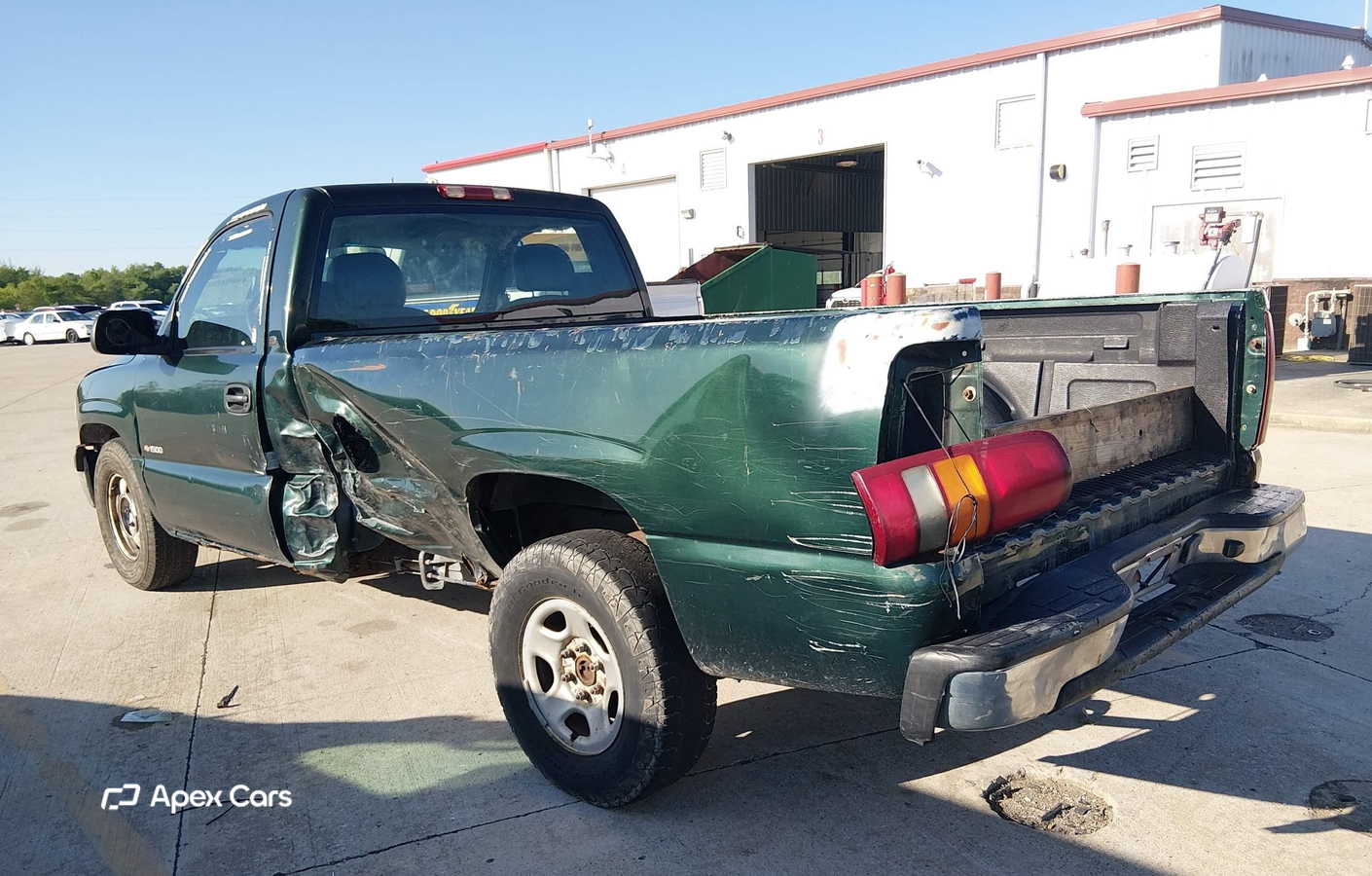 Chevrolet Silverado 2002