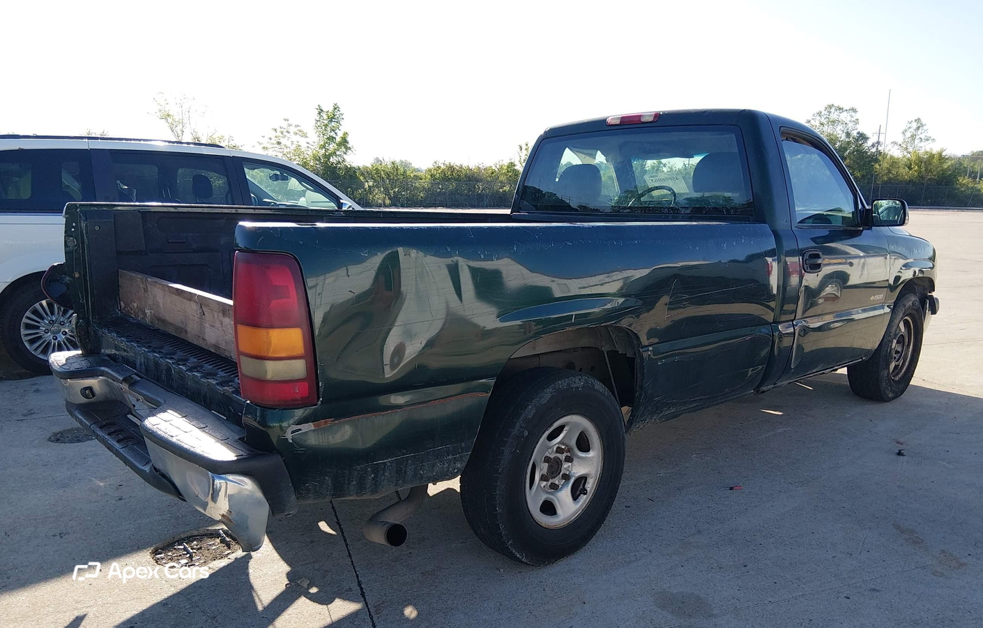Chevrolet Silverado 2002