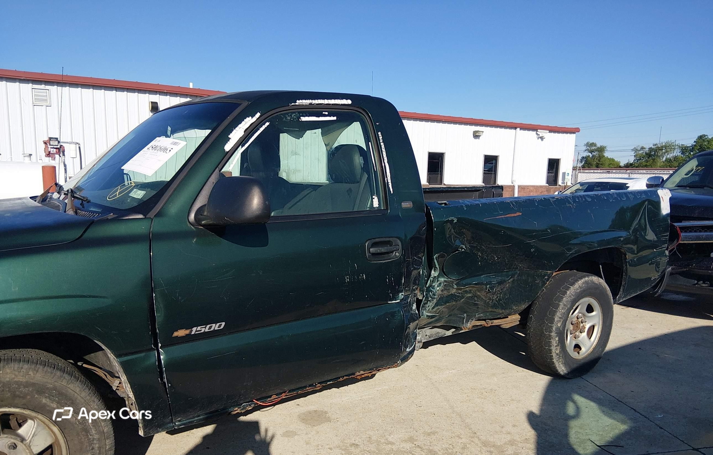 Chevrolet Silverado 2002