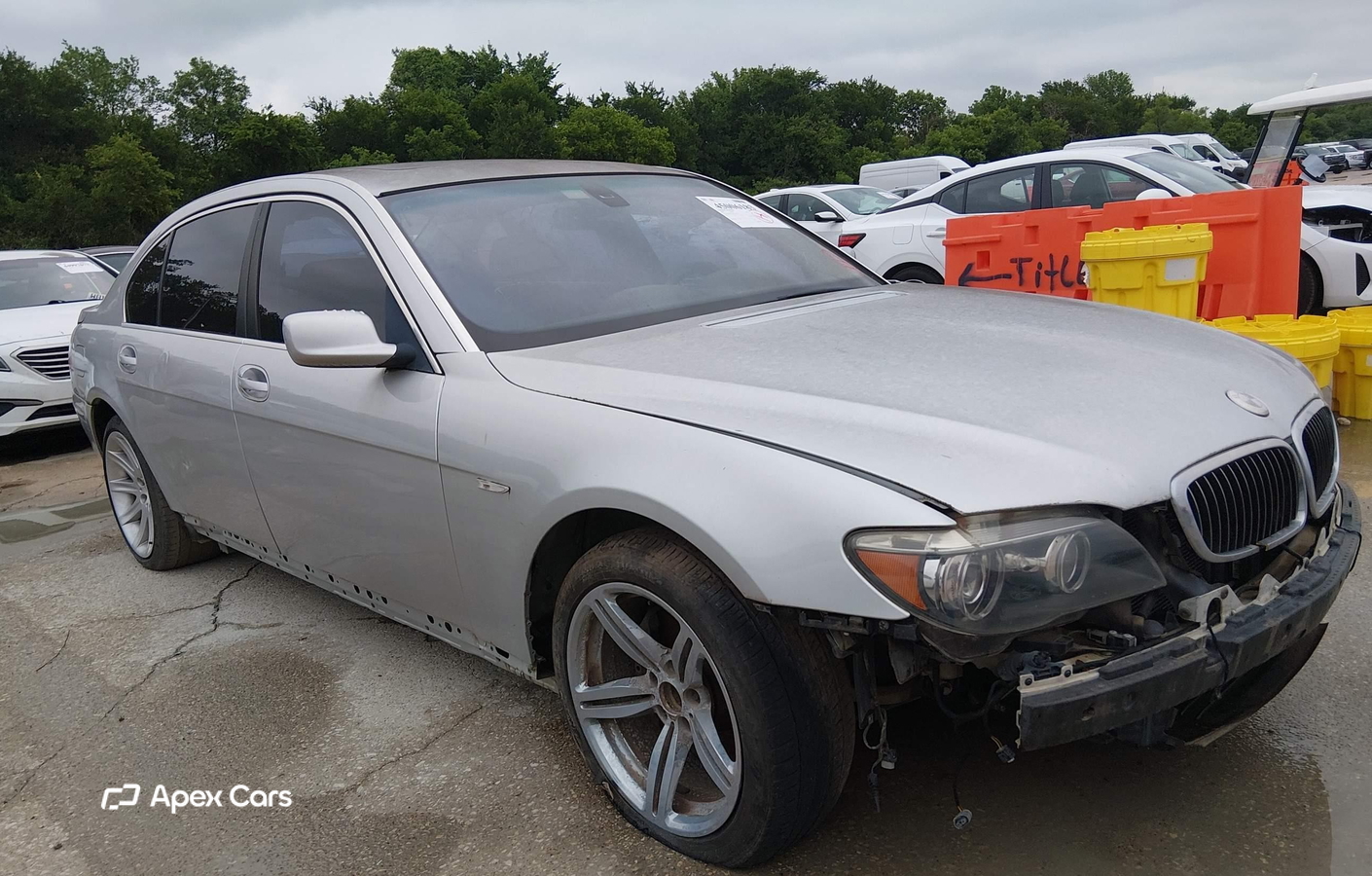 BMW Series 7 2006