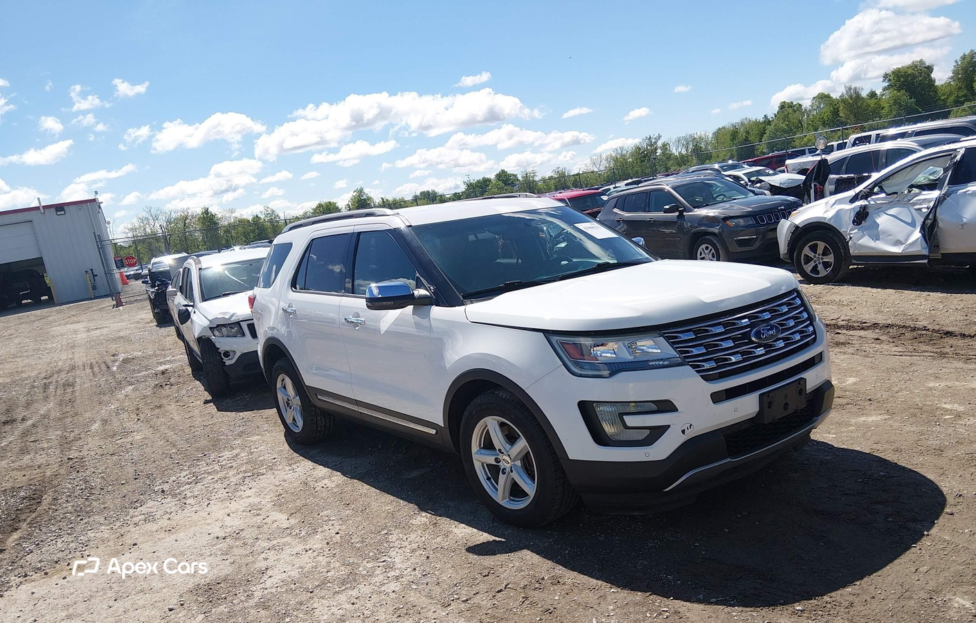 Ford Explorer 2016