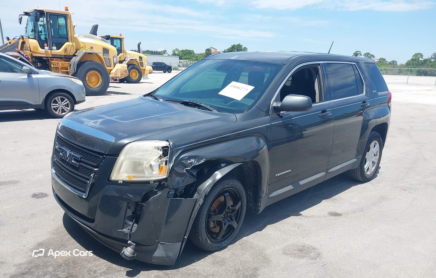 GMC Terrain 2014