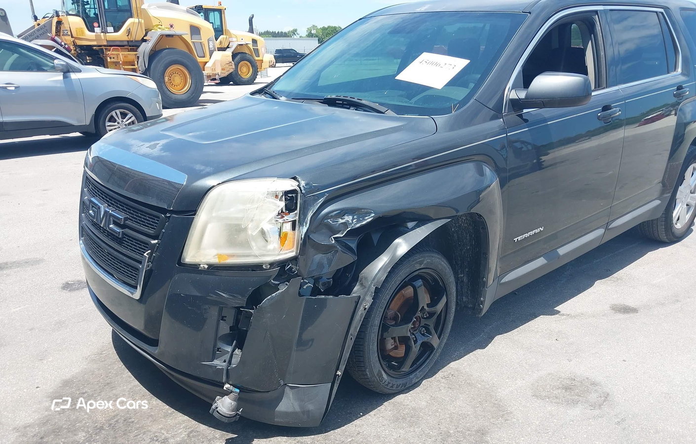 GMC Terrain 2014