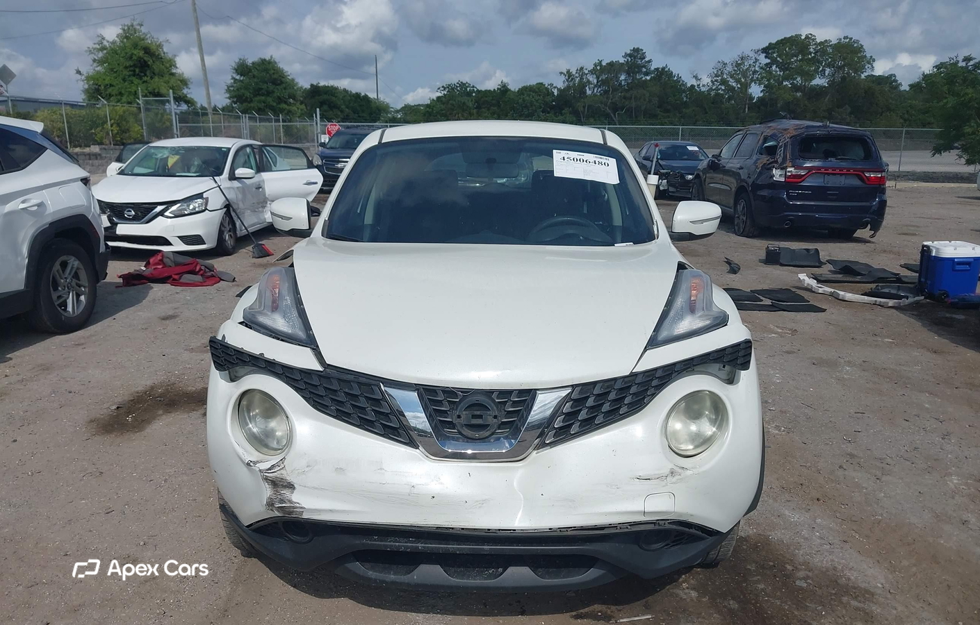 Nissan Juke 2015