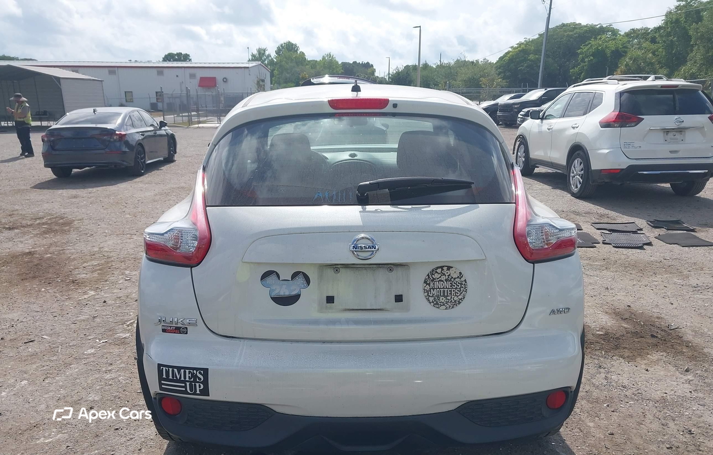 Nissan Juke 2015