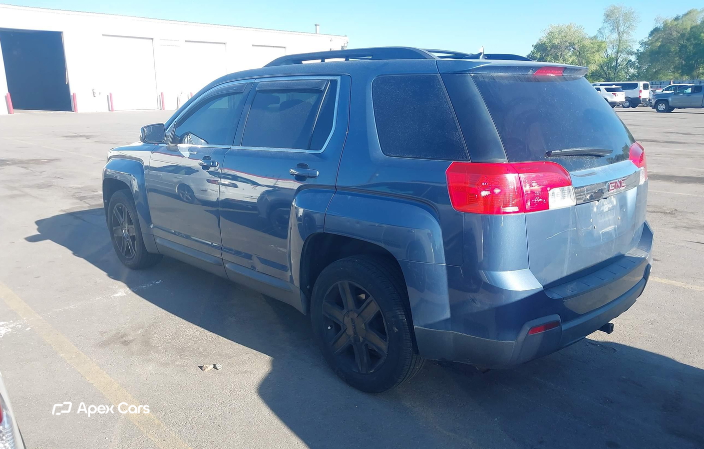 GMC Terrain 2012