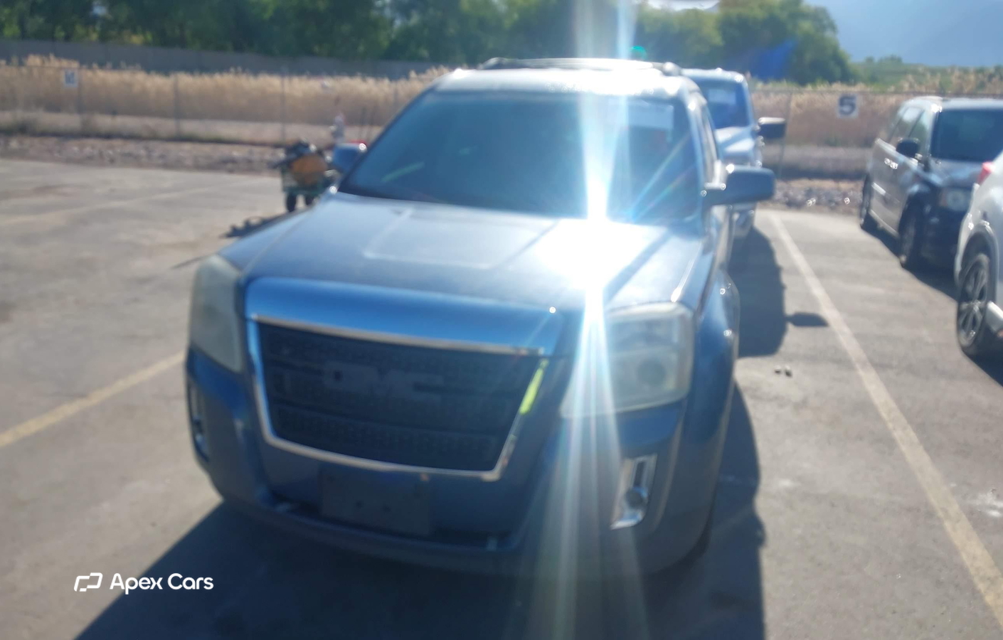 GMC Terrain 2012