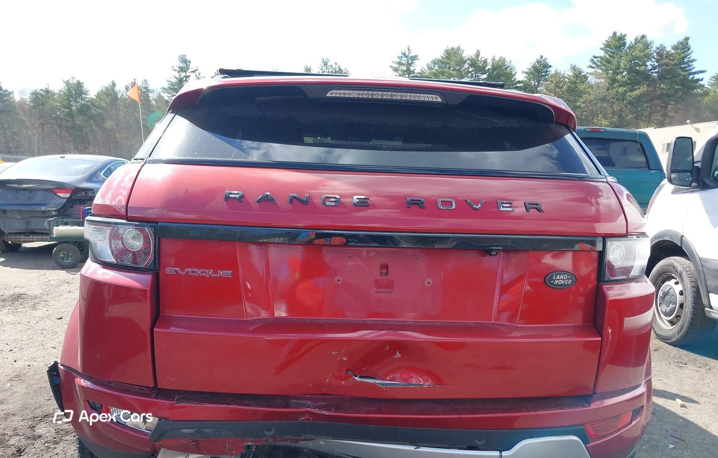 Land Rover Range Rover Evoque 2013