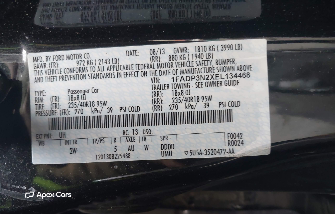 Ford Focus 2014