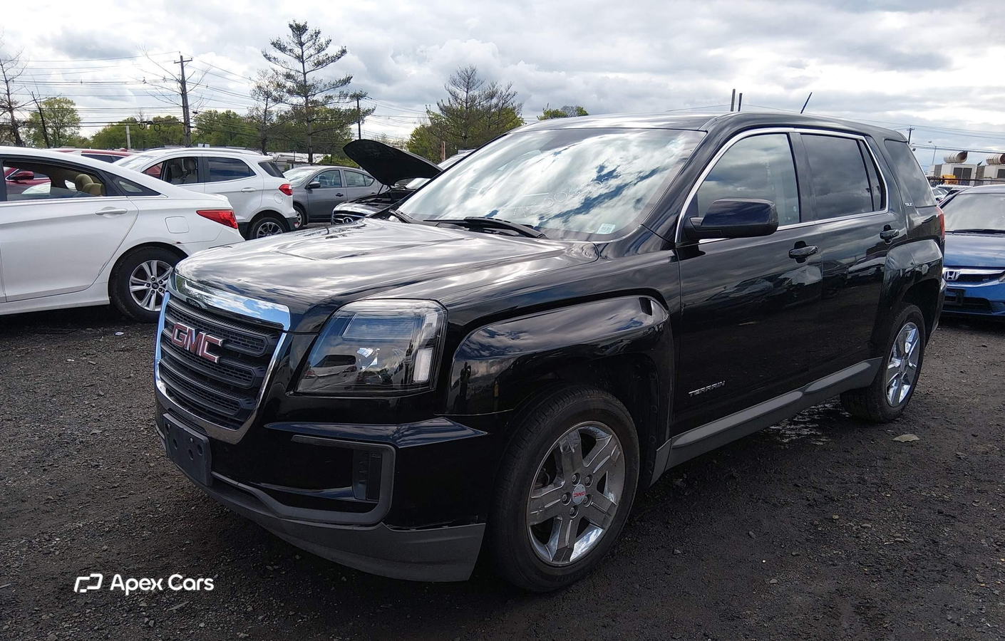 GMC Terrain 2016