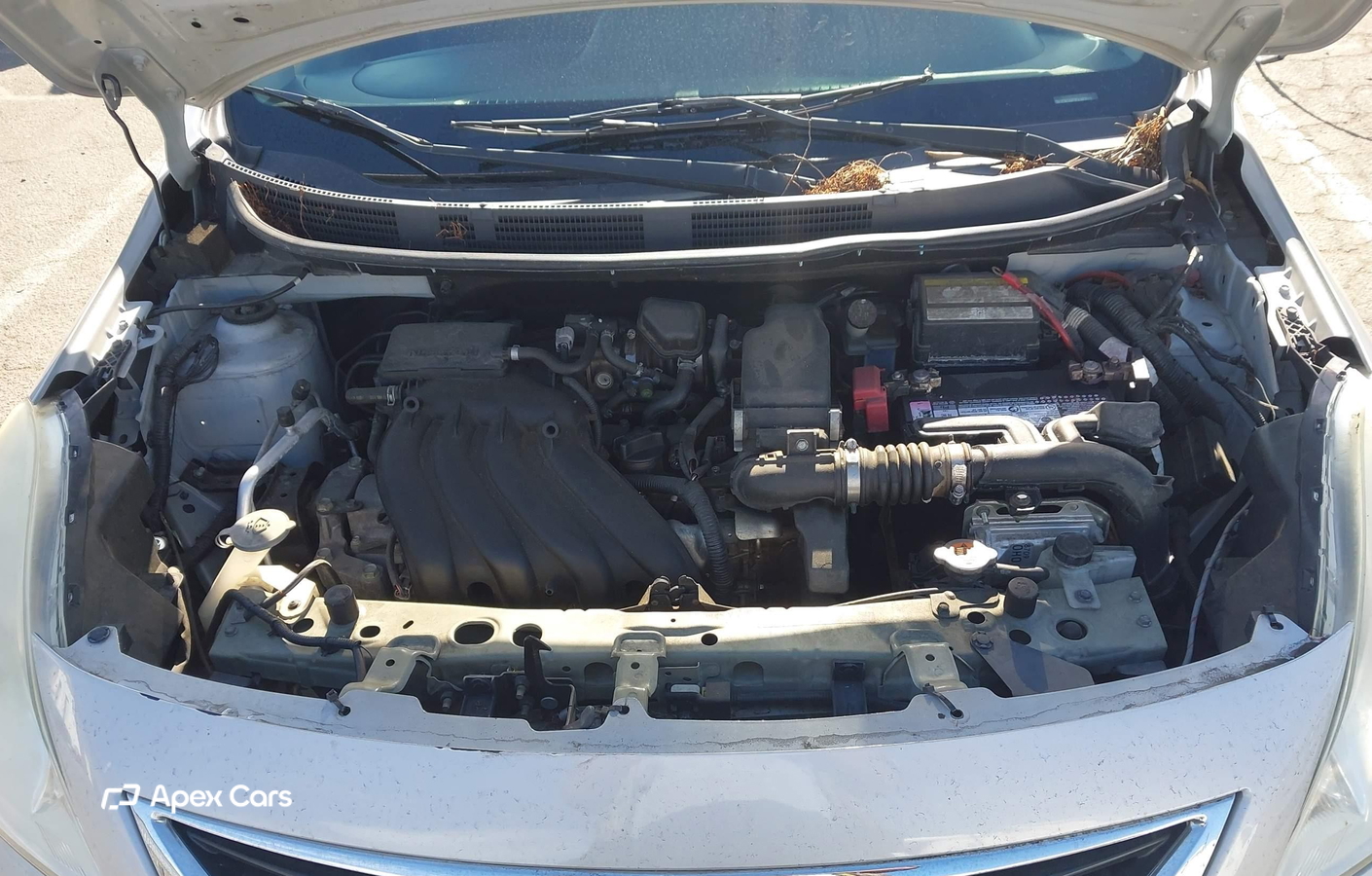 Nissan Versa 2014
