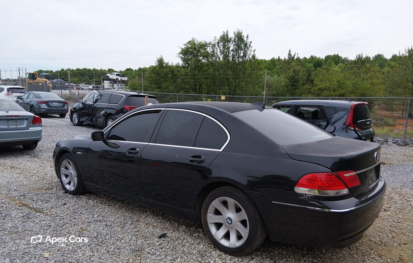 BMW Series 7 2007