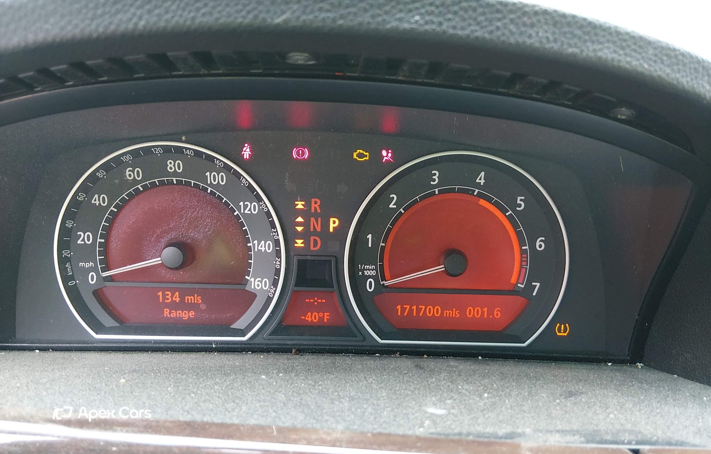 BMW Series 7 2007