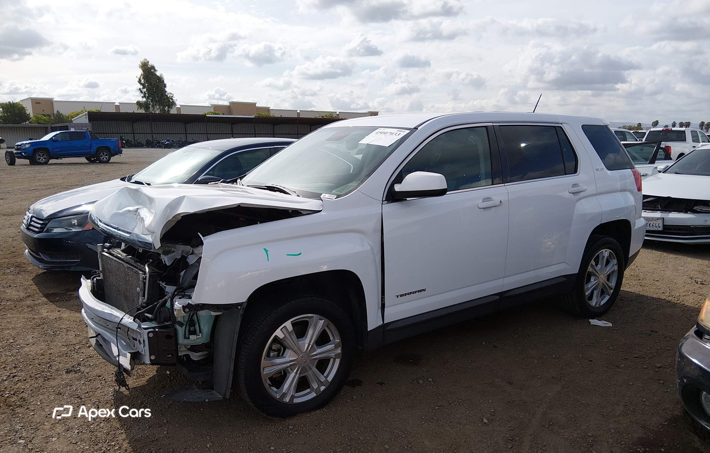 GMC Terrain 2017