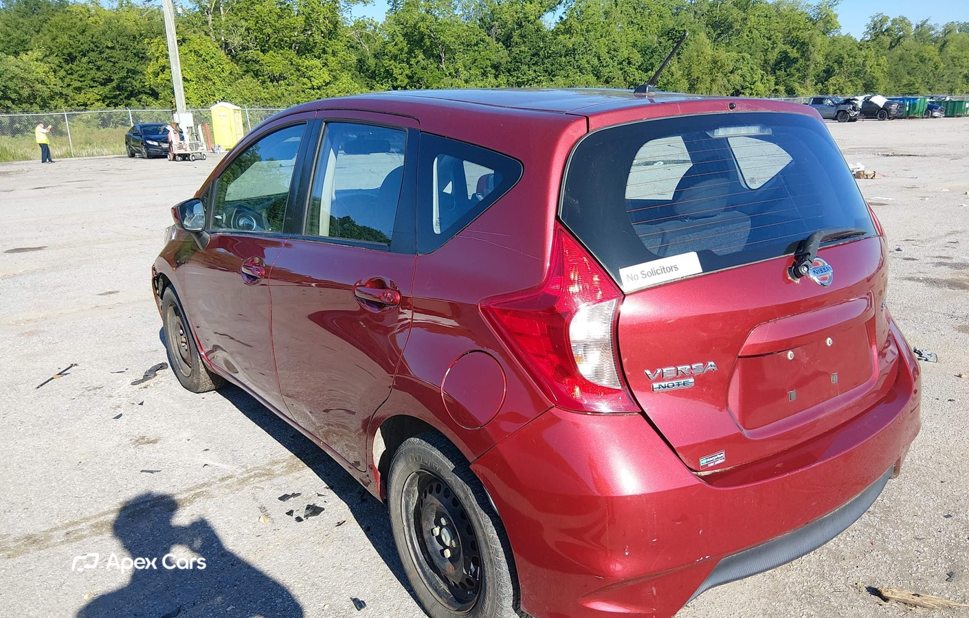 Nissan Versa 2019