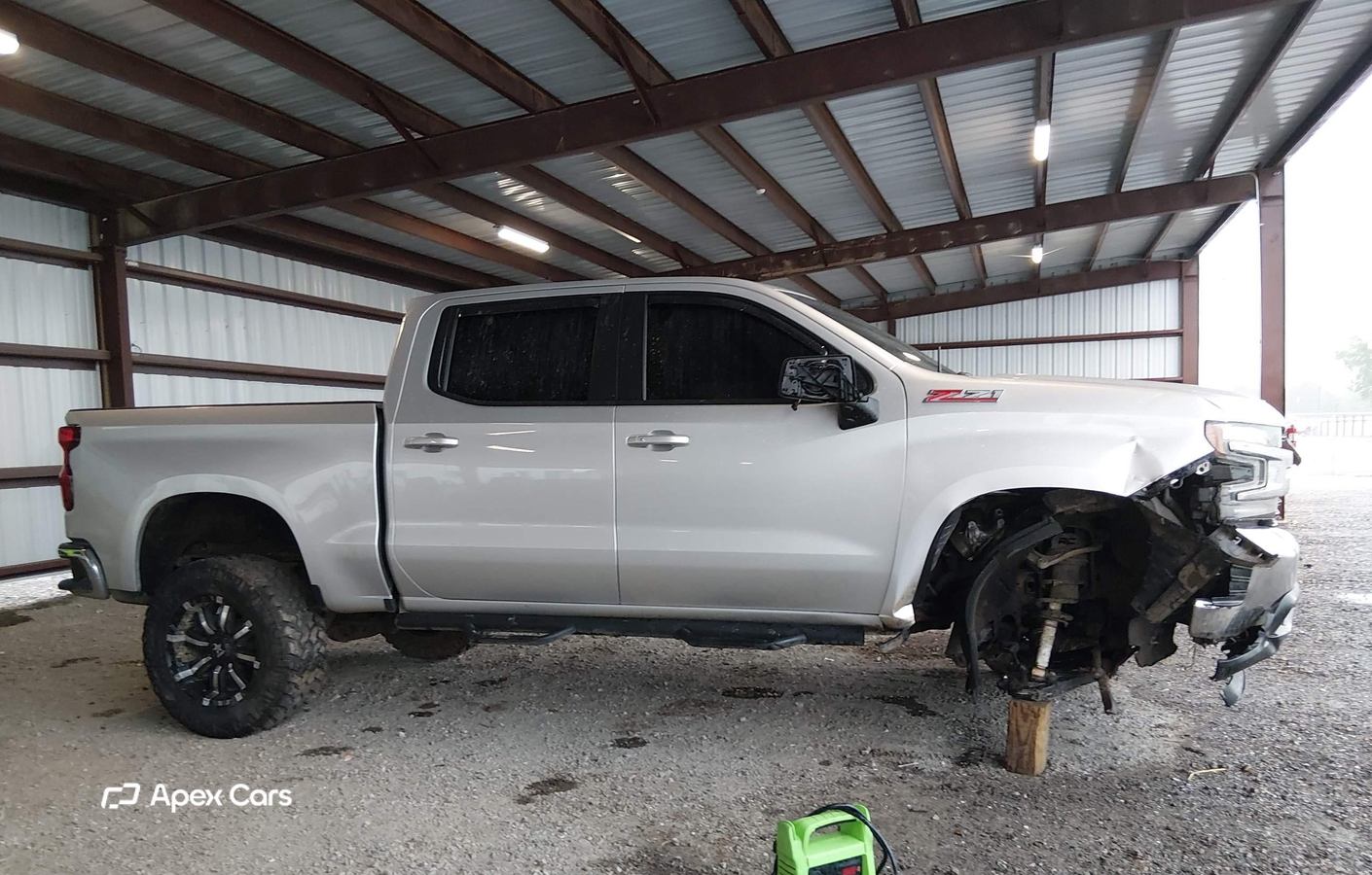 Chevrolet Silverado 2021