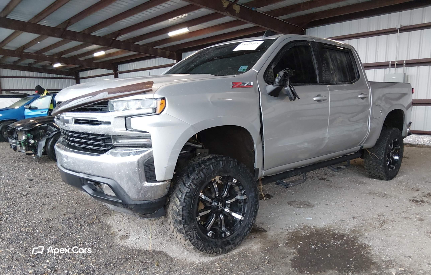 Chevrolet Silverado 2021
