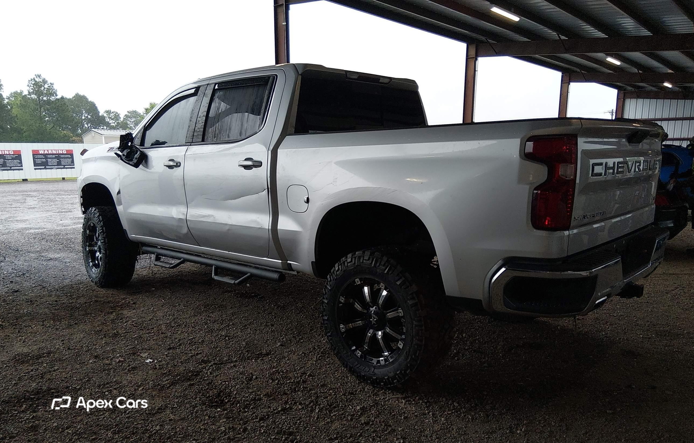 Chevrolet Silverado 2021