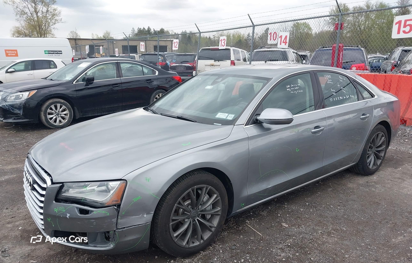 Audi A8 2011