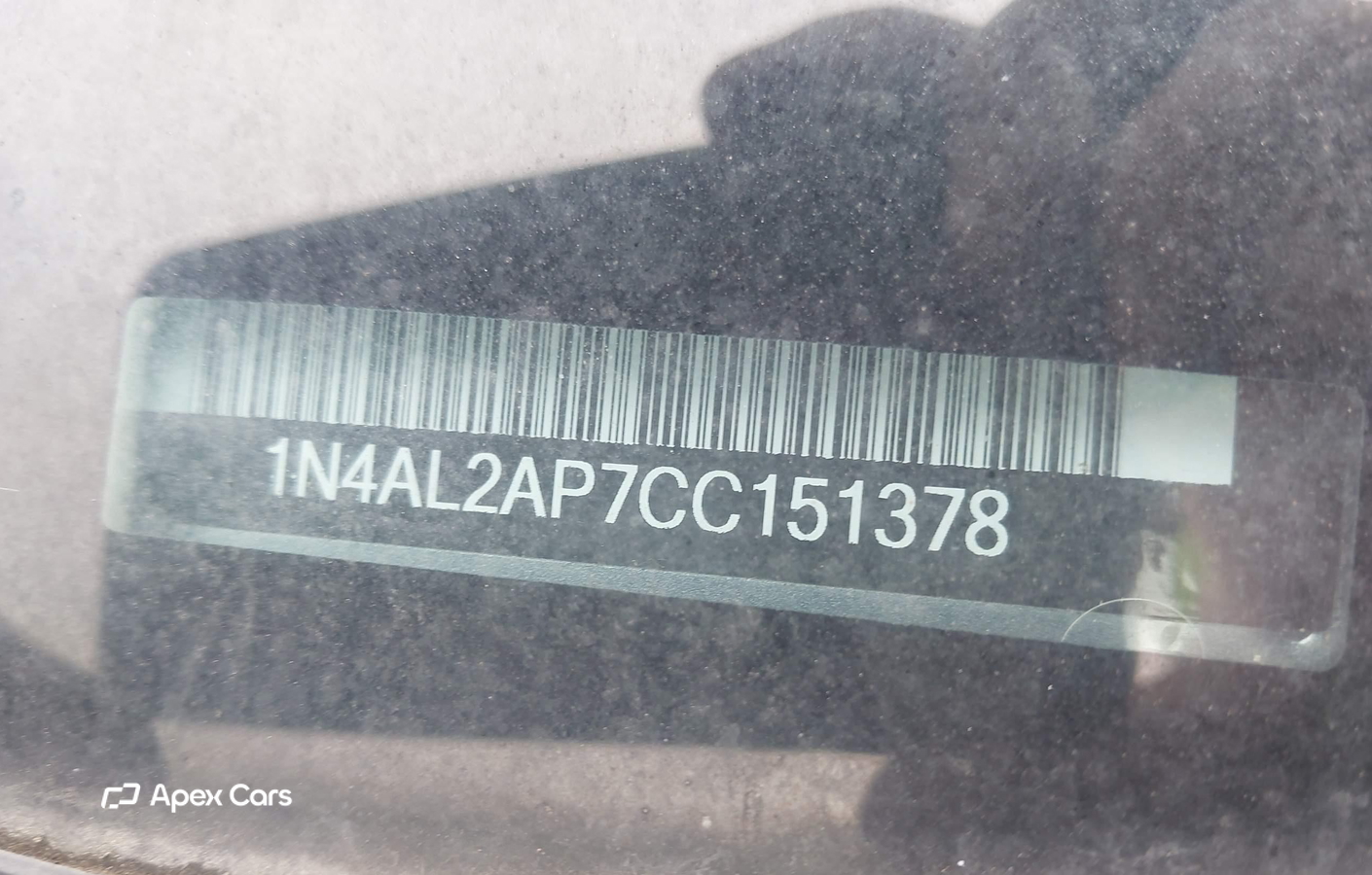 Nissan Altima 2012