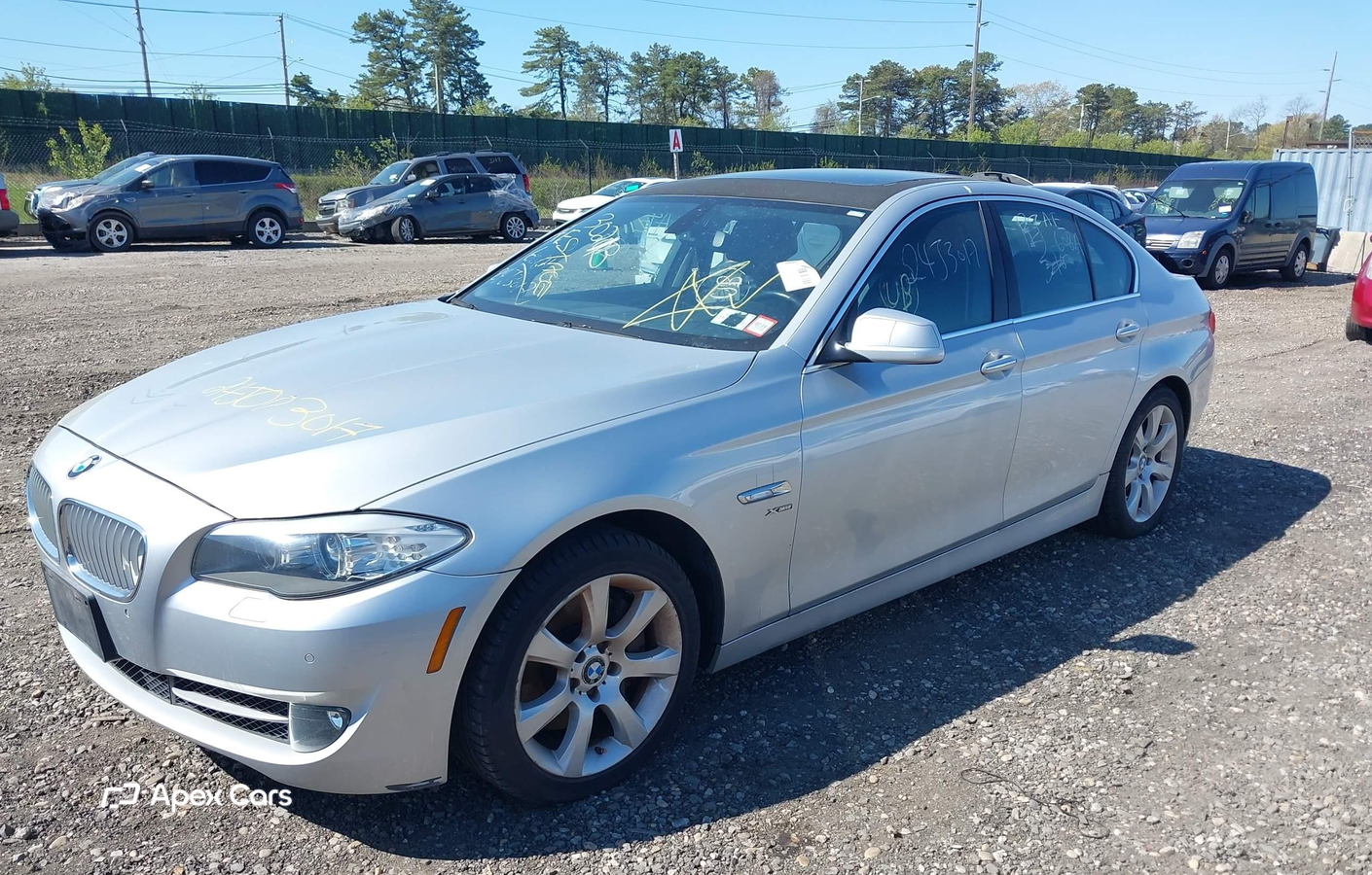 BMW Series 5 2011