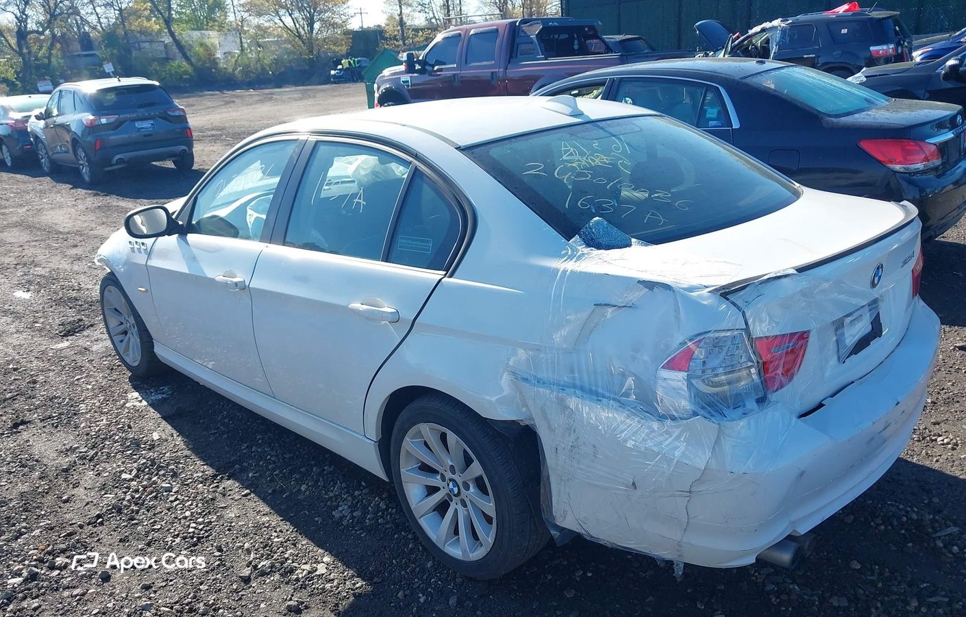 BMW Series 3 2011
