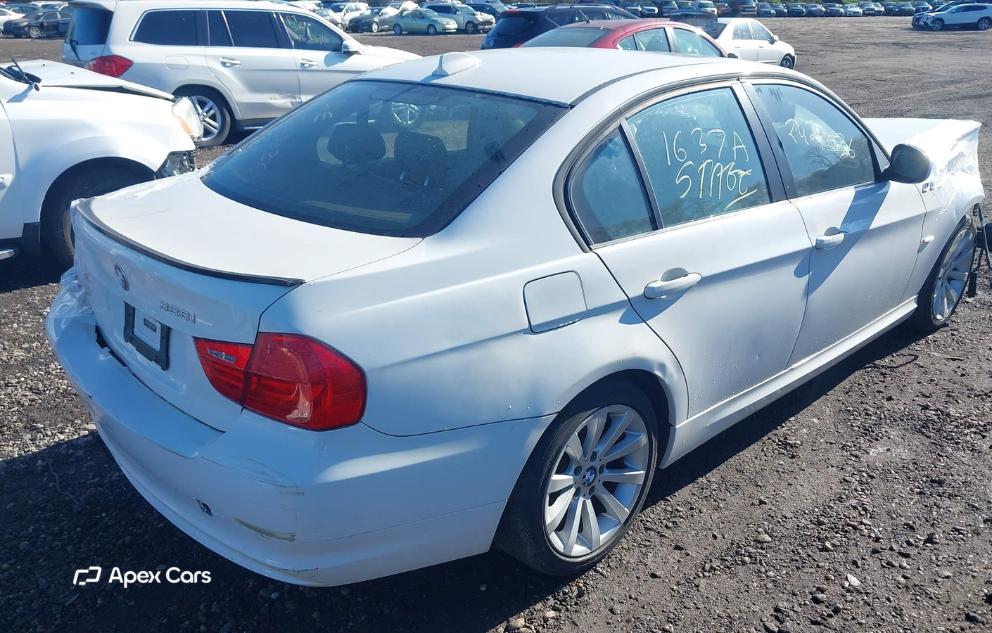 BMW Series 3 2011