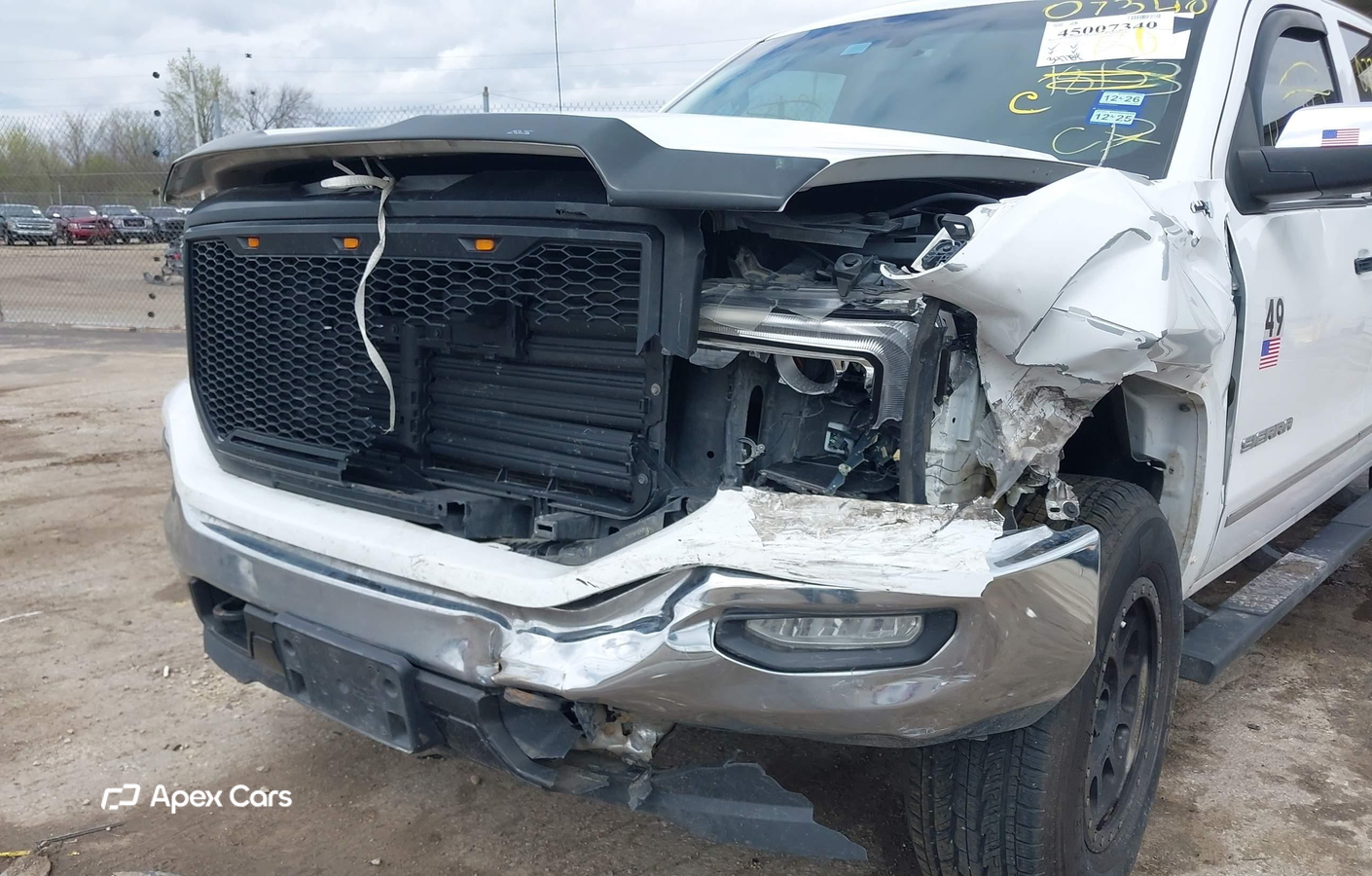 GMC Sierra 2018