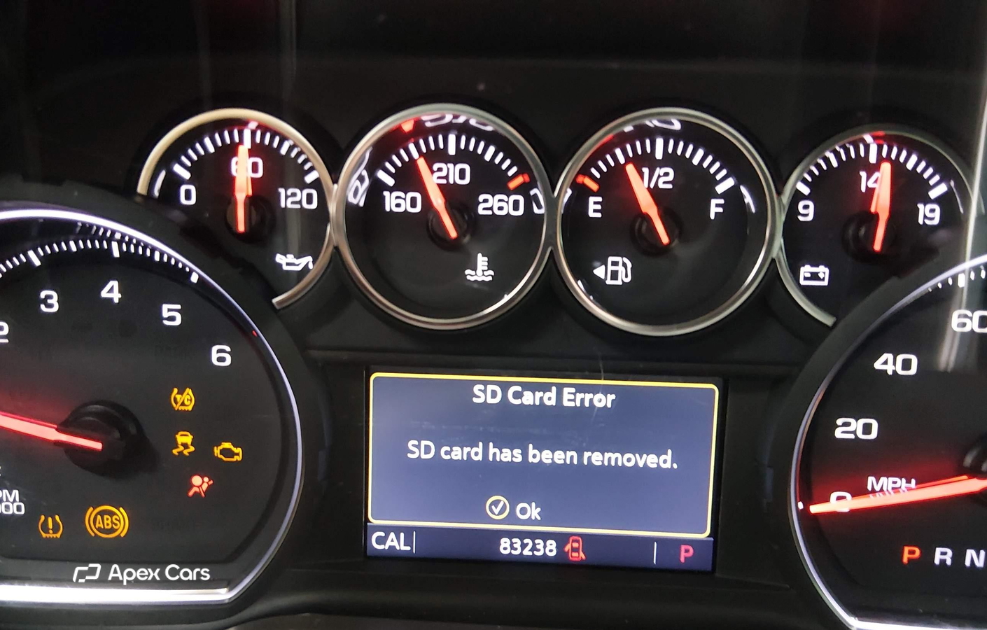 Chevrolet Silverado 2019
