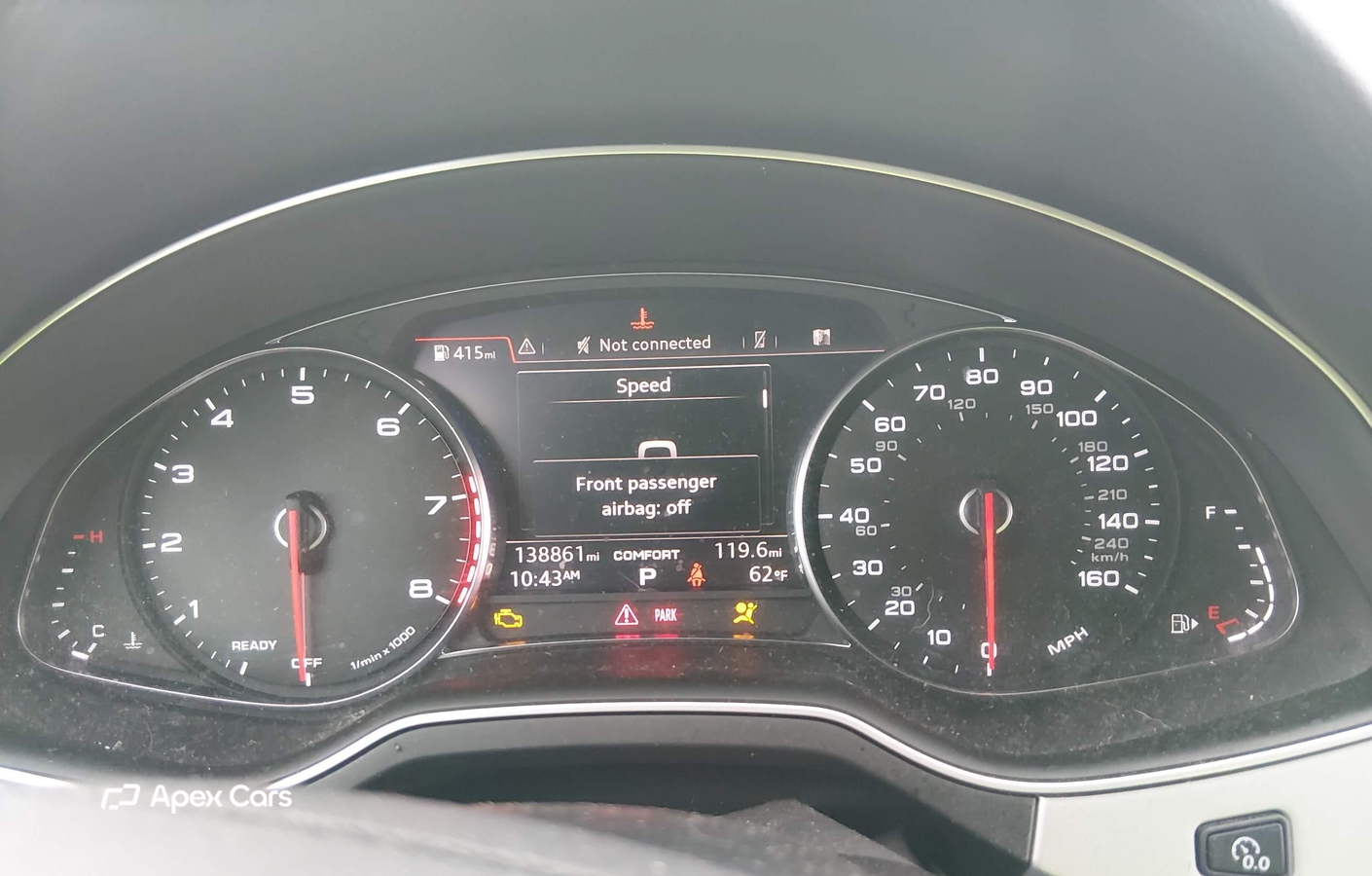 Audi Q7 2018