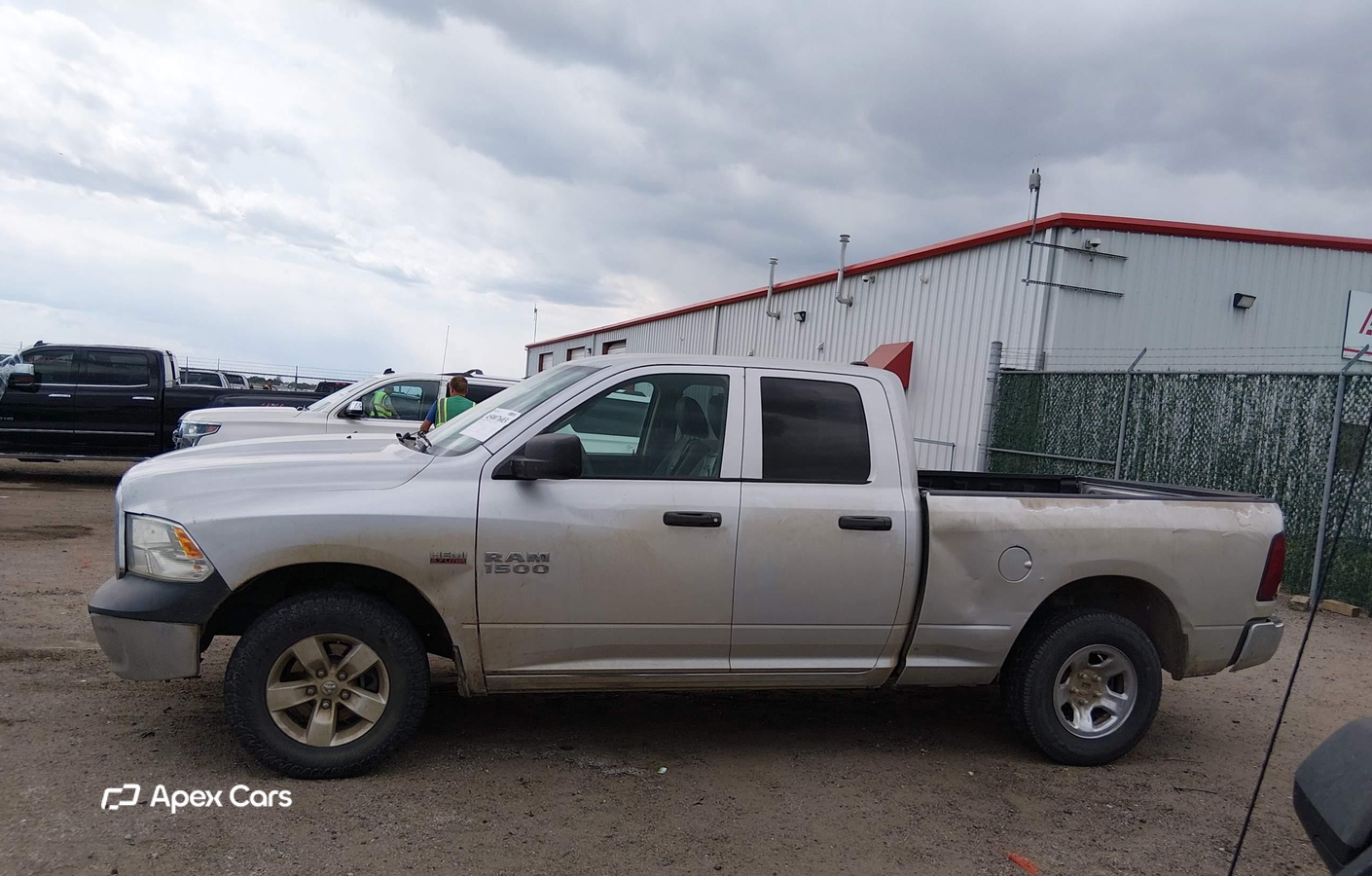 RAM 1500 2016