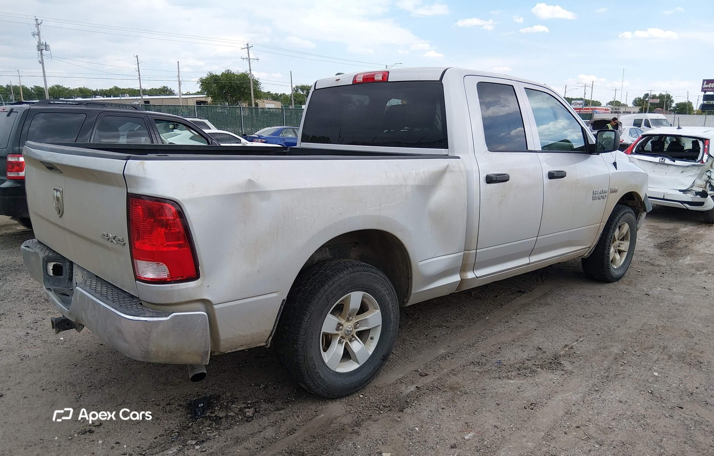 RAM 1500 2016