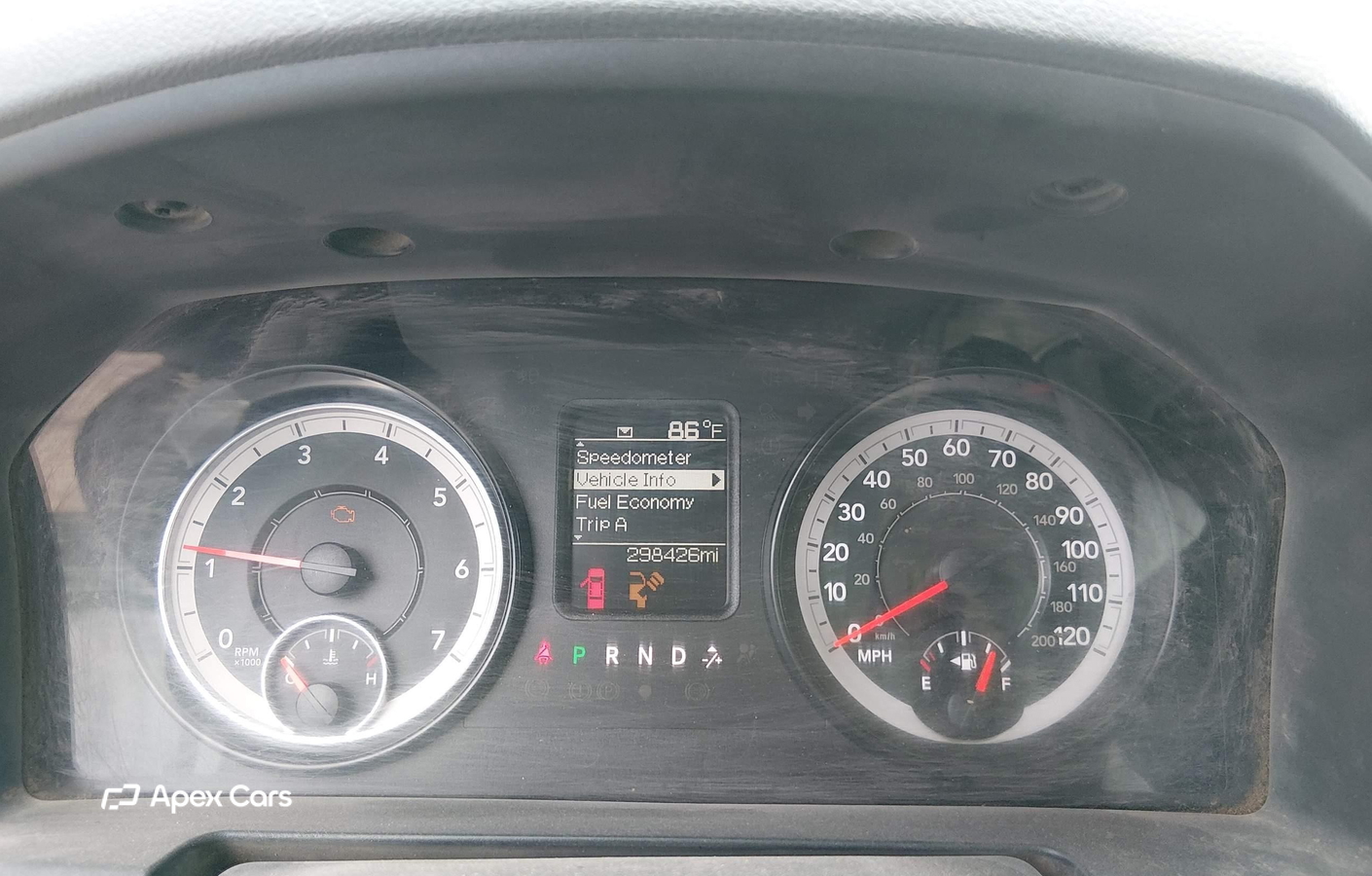 RAM 1500 2016