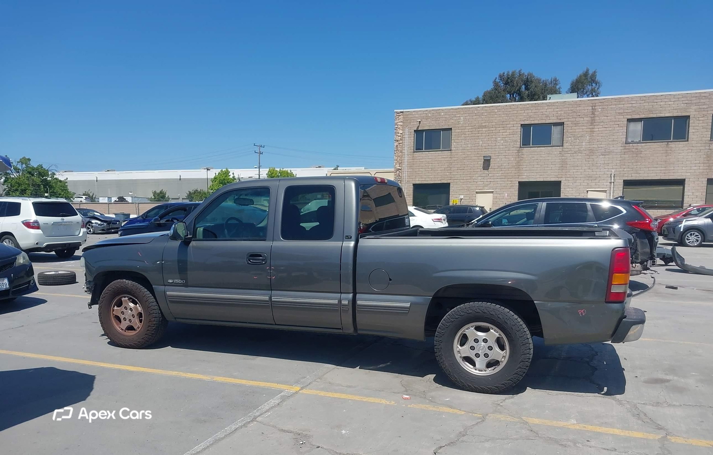 Chevrolet Silverado 2002