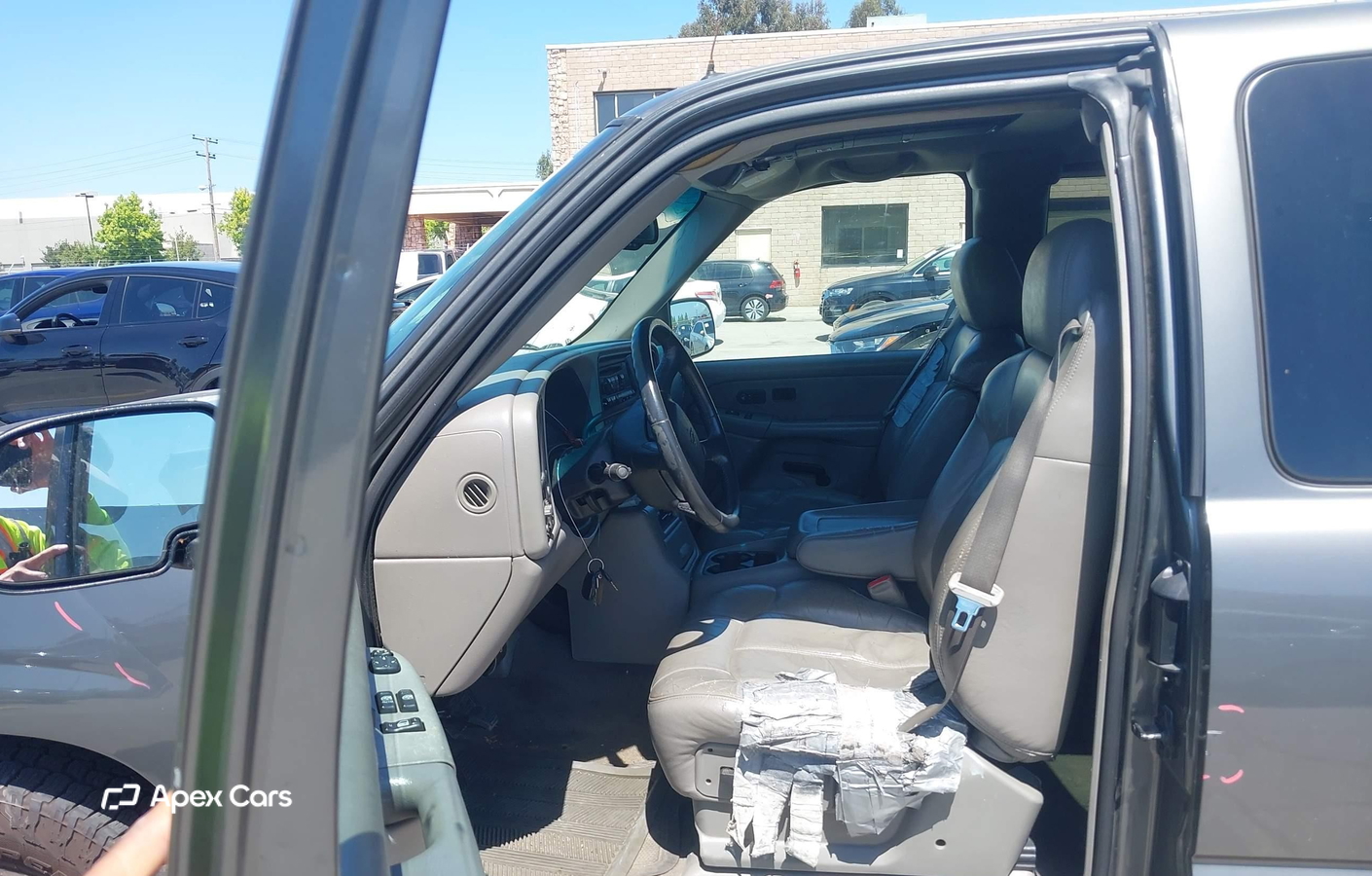 Chevrolet Silverado 2002