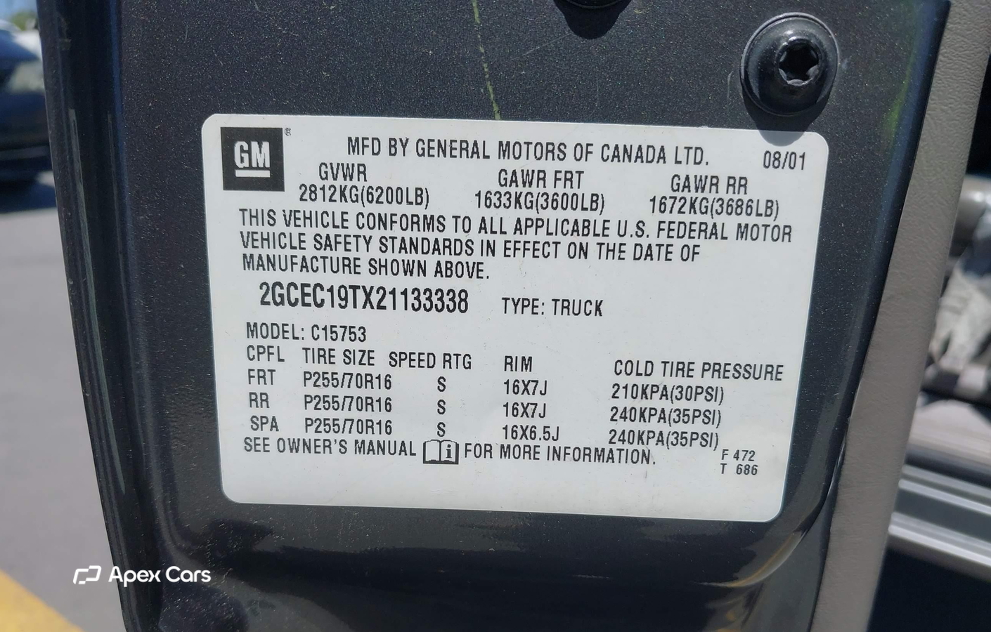 Chevrolet Silverado 2002