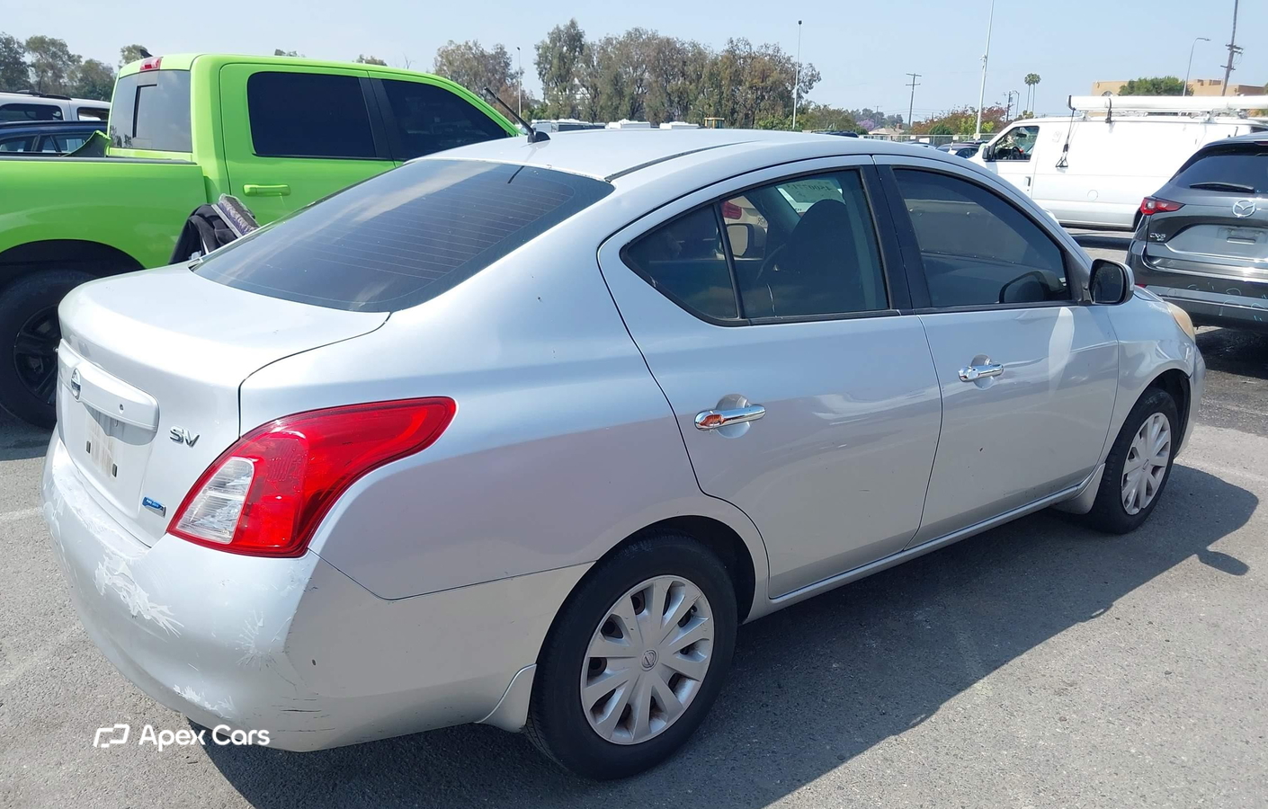 Nissan Versa 2012