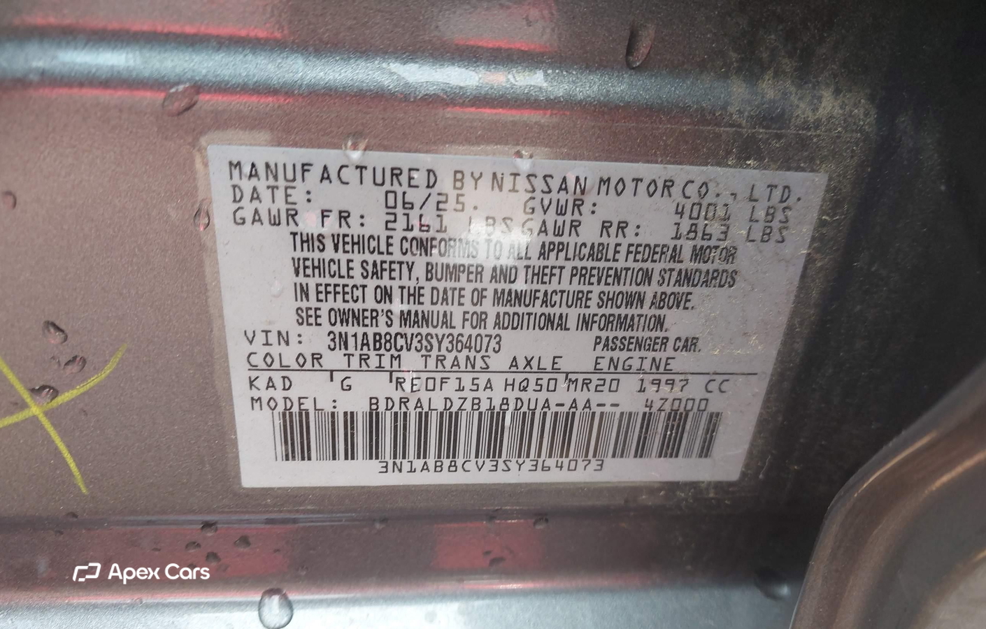 Nissan Sentra 2025